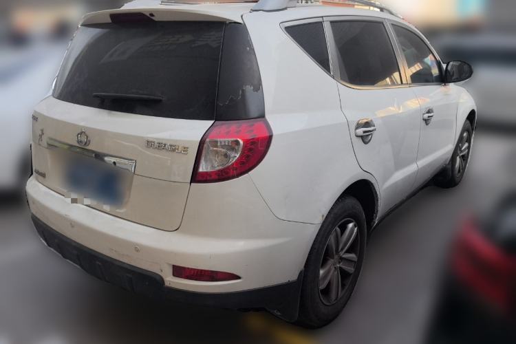 Used Geely Auto GX7 2012 1.8L Manual Executive Edition Rear Right 45 Deg