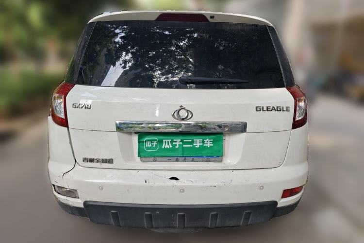 Used Geely Auto GX7 2012 1.8L Manual Executive Edition Rear