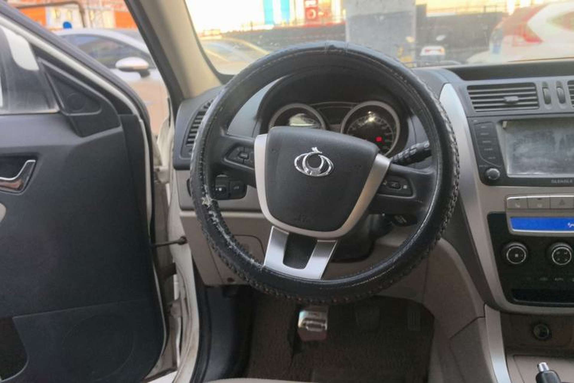 Used Geely Auto GX7 2012 1.8L Manual Executive Edition Steering Wheel