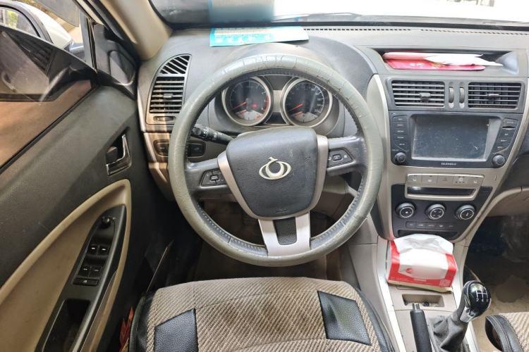 Used Geely Auto GX7 2012 1.8L Manual Executive Edition Steering Wheel
