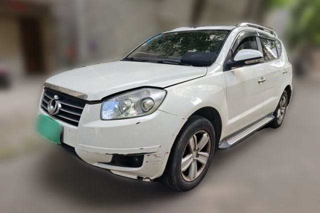 Used Geely Auto GX7 2012 1.8L Manual Executive Edition