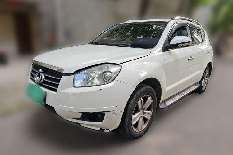 Used Geely Auto GX7 2012 1.8L Manual Executive Edition Guazi used car, China used car export, Used car for sale, Used  cars, Cheapest cars for sale