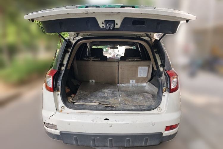 Used Geely Auto GX7 2012 1.8L Manual Executive Edition Trunk