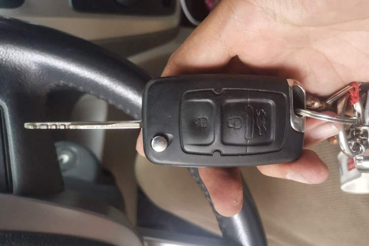 Used Geely Auto GX7 2012 2.4L Automatic Executive Version Vehicle Key