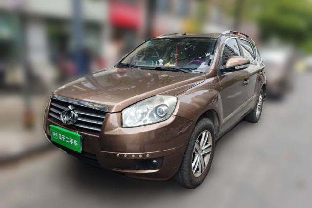 Ojetý Geely Auto GX7 2012 2.4L Automatic Executive Version