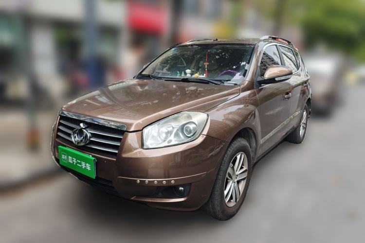 Ojetý Geely Auto GX7 2012 2.4L Automatic Executive Version Guazi used car, China used car export, Used car for sale, Used  cars, Cheapest cars for sale