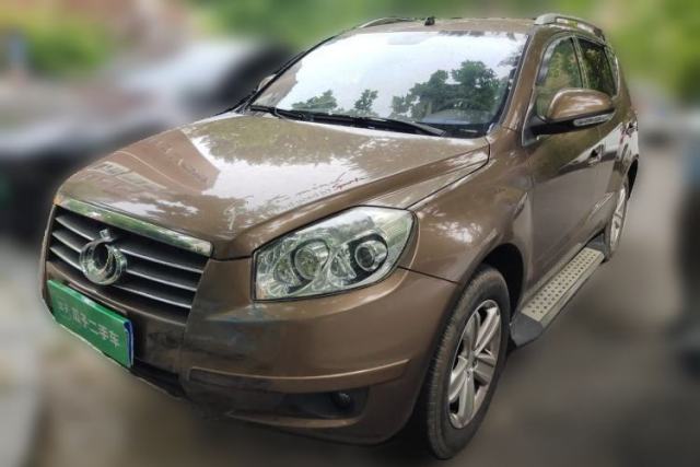 Used Geely Auto GX7 2012 1.8L Manual Comfort Version