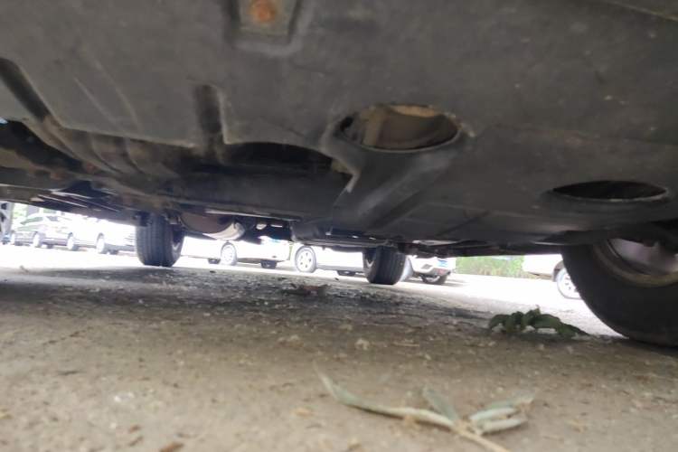 Used Geely Auto GX7 2012 1.8L Manual Comfort Version Chassis Front
