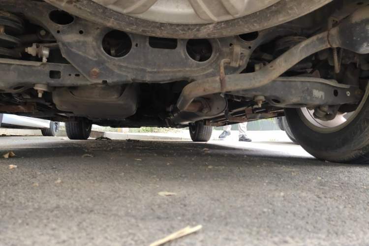 Used Geely Auto GX7 2012 1.8L Manual Comfort Version Chassis Rear