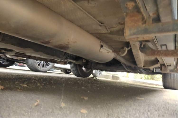 Used Geely Auto GX7 2012 1.8L Manual Comfort Version Chassis Rear Right