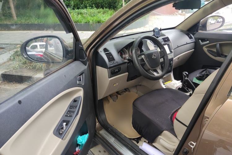 Used Geely Auto GX7 2012 1.8L Manual Comfort Version Driver Seat