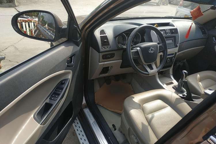 Used Geely Auto GX7 2012 1.8L Manual Elite Model Driver Seat