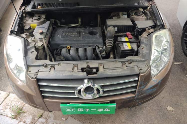 Used Geely Auto GX7 2012 1.8L Manual Comfort Version Engine Bay