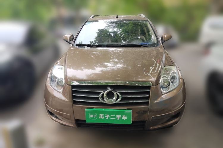 Used Geely Auto GX7 2012 1.8L Manual Comfort Version Front