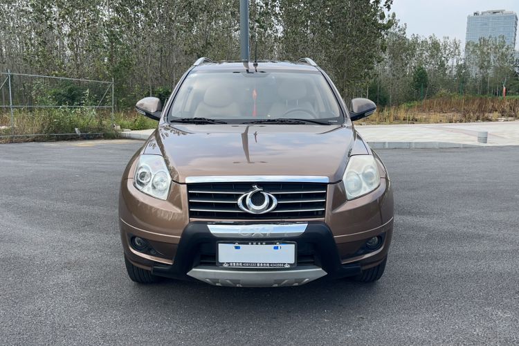 Used Geely Auto GX7 2012 1.8L Manual Elite Model Front