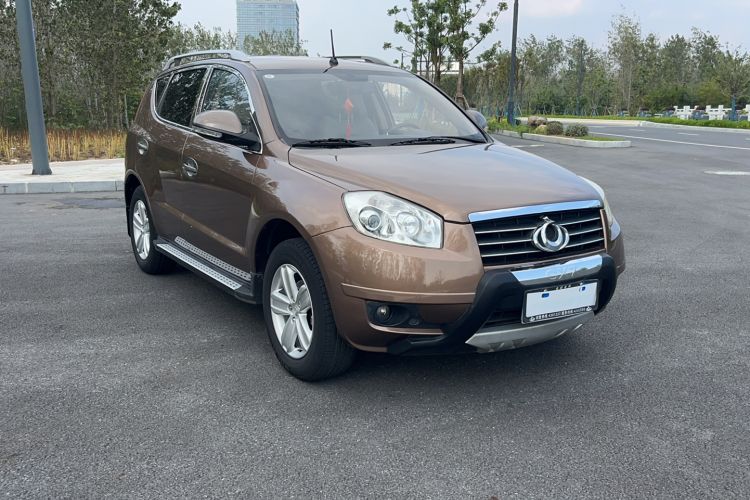Used Geely Auto GX7 2012 1.8L Manual Elite Model Front Right 45 Deg