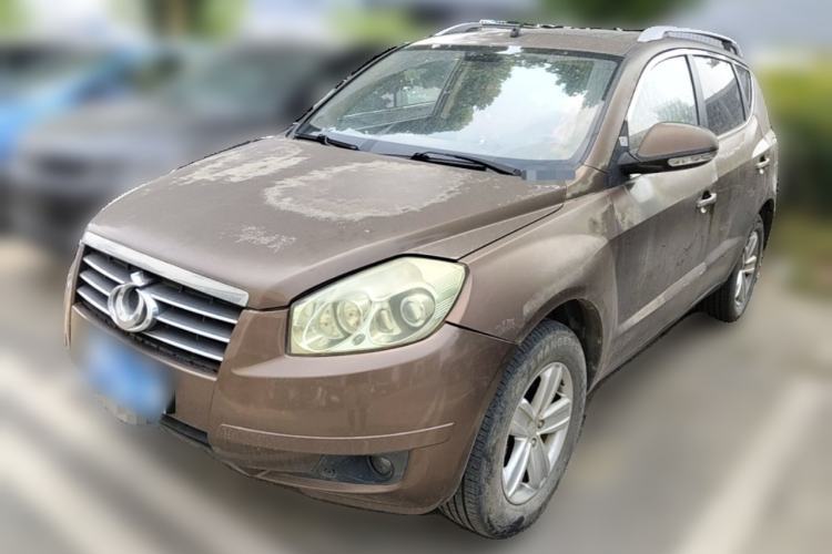 Used Geely Auto GX7 2012 1.8L Manual Comfort Version Guazi used car, China used car export, Used car for sale, Used cars, Cheapest cars for sale