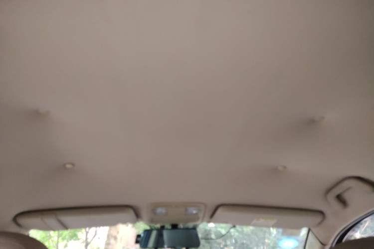 Used Geely Auto GX7 2012 1.8L Manual Comfort Version Headliner