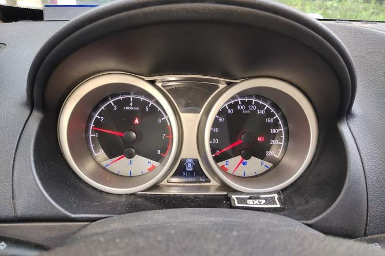 Used Geely Auto GX7 2012 1.8L Manual Comfort Version Instrument Cluster