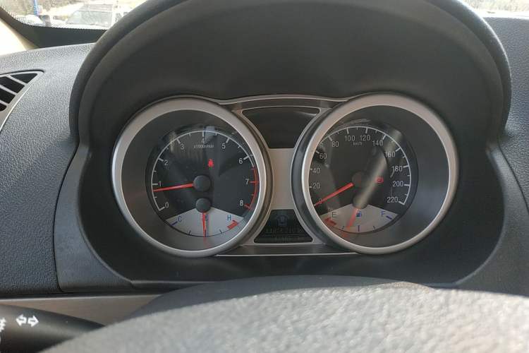 Used Geely Auto GX7 2012 1.8L Manual Elite Model Instrument Cluster