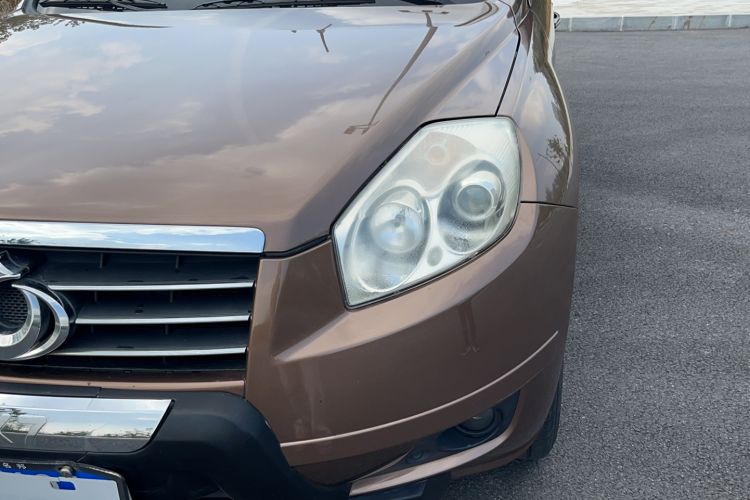 Used Geely Auto GX7 2012 1.8L Manual Elite Model Left Front Headlight