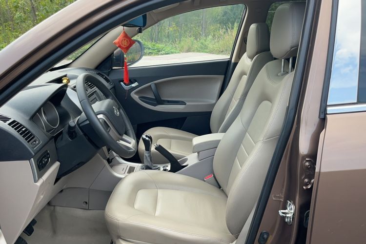 Used Geely Auto GX7 2012 1.8L Manual Elite Model Left Front Seat