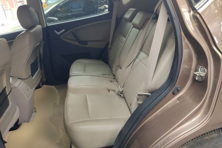 Used Geely Auto GX7 2012 1.8L Manual Comfort Version Left Rear Seat