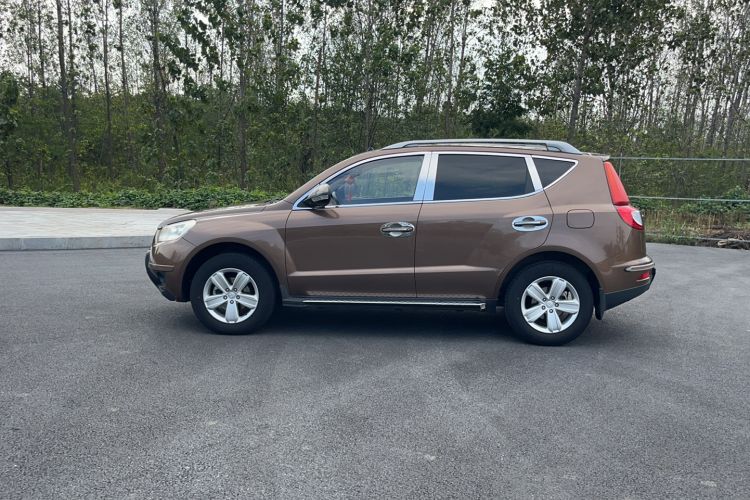 Used Geely Auto GX7 2012 1.8L Manual Elite Model Left Side