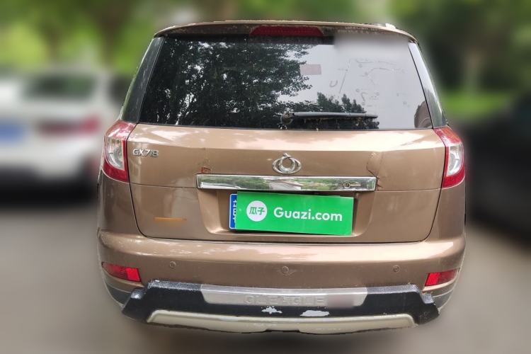 Used Geely Auto GX7 2012 1.8L Manual Comfort Version Rear