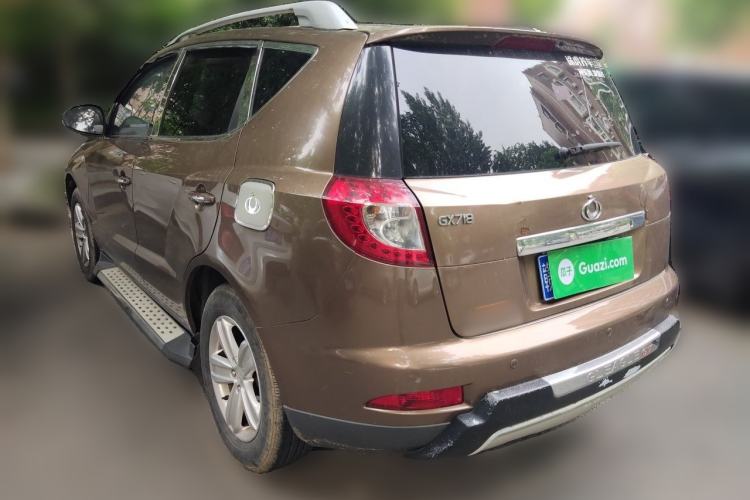 Used Geely Auto GX7 2012 1.8L Manual Comfort Version Rear Left 45 Deg