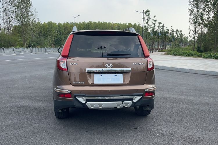 Used Geely Auto GX7 2012 1.8L Manual Elite Model Rear