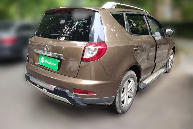 Used Geely Auto GX7 2012 1.8L Manual Comfort Version Rear Right 45 Deg