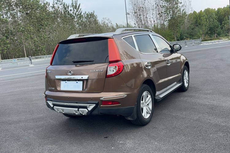 Used Geely Auto GX7 2012 1.8L Manual Elite Model Rear Right 45 Deg
