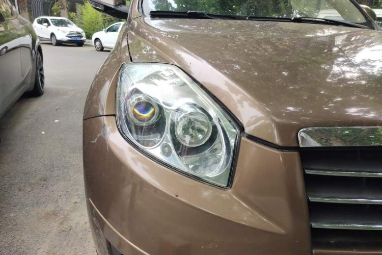 Used Geely Auto GX7 2012 1.8L Manual Comfort Version Right Front Headlight