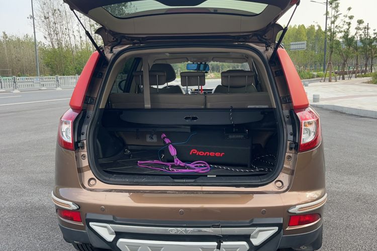 Used Geely Auto GX7 2012 1.8L Manual Elite Model Trunk