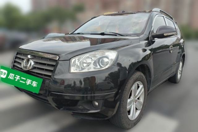 Used Geely Auto GX7 2013 1.8L Manual Luxury Model