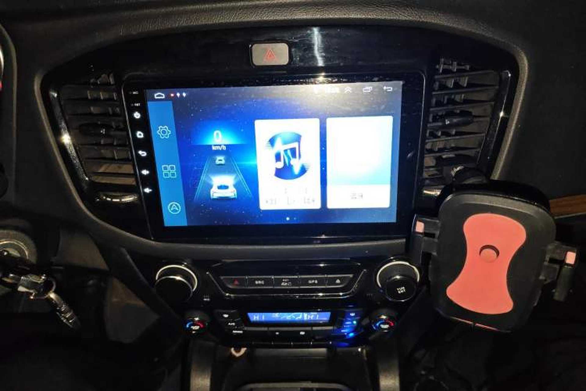 Used Geely Auto GX7 2013 2.0L Manual Elite Edition Audio And AC Panel
