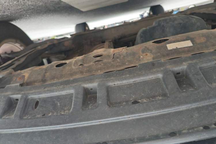 Used Geely Auto GX7 2013 1.8L Manual Luxury Model Chassis Front