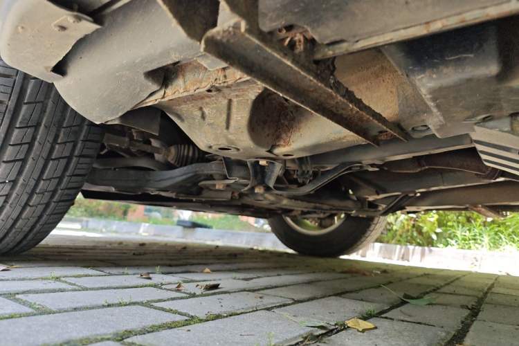 Used Geely Auto GX7 2013 1.8L Manual Entry-Level Model Chassis Front Left