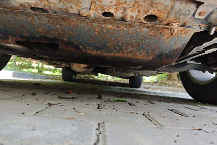 Used Geely Auto GX7 2013 1.8L Manual Entry-Level Model Chassis Front