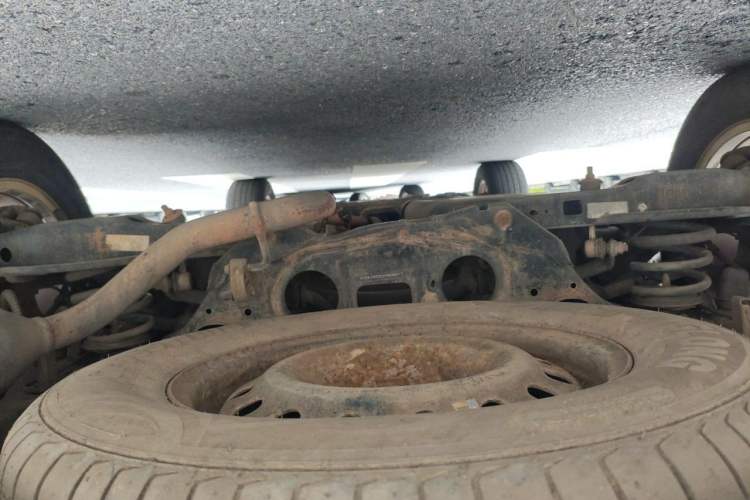 Used Geely Auto GX7 2013 1.8L Manual Luxury Model Chassis Rear
