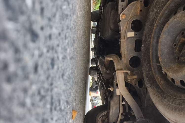 Used Geely Auto GX7 2013 2.0L Automatic Prestige Edition Chassis Rear
