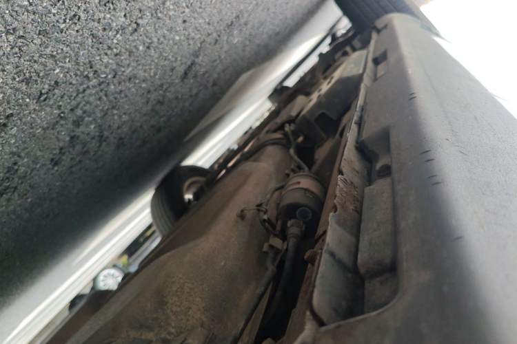 Used Geely Auto GX7 2013 1.8L Manual Luxury Model Chassis Rear Left