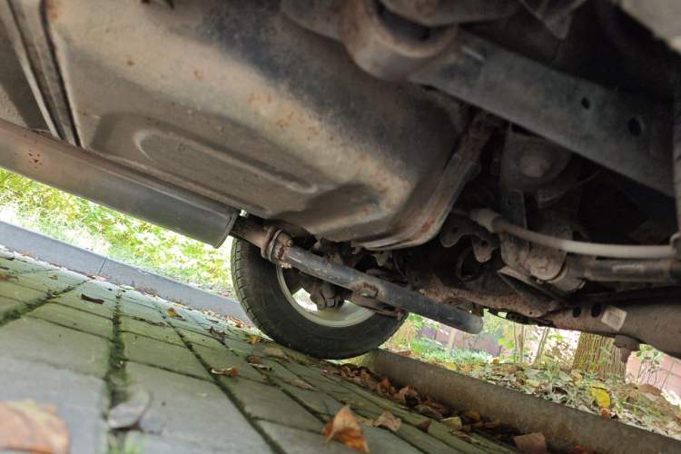 Used Geely Auto GX7 2013 1.8L Manual Entry-Level Model Chassis Rear Left