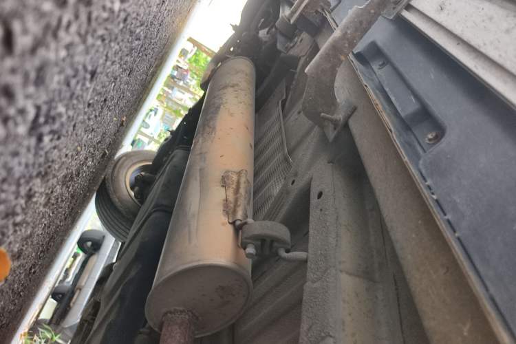 Used Geely Auto GX7 2013 2.0L Automatic Prestige Edition Chassis Rear Right