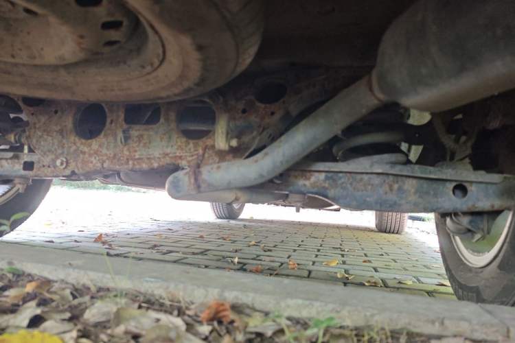 Used Geely Auto GX7 2013 1.8L Manual Entry-Level Model Chassis Rear