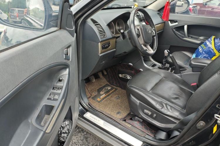 Used Geely Auto GX7 2013 1.8L Manual Luxury Model Driver Seat