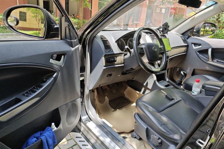 Used Geely Auto GX7 2013 1.8L Manual Entry-Level Model Driver Seat
