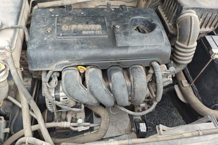 Used Geely Auto GX7 2013 1.8L Manual Luxury Model Engine Bay