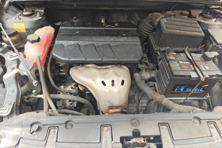 Used Geely Auto GX7 2013 2.4L Automatic Prestige Edition Engine Bay